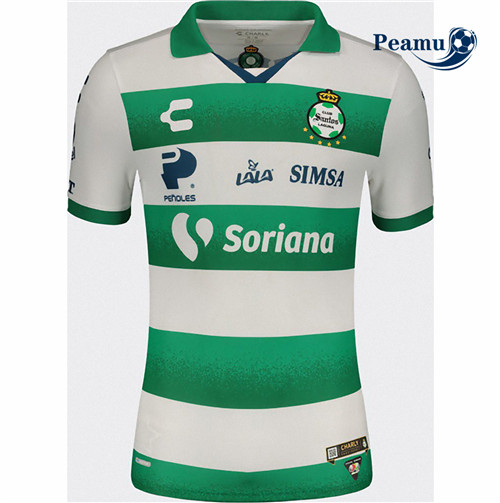 Maglia Calcio Santos Laguna Prima 2021-2022