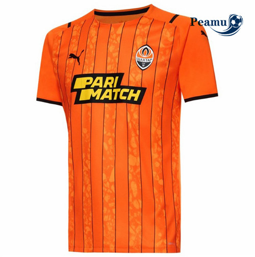 Maglia Calcio Shakhtar Donetsk Prima Arancia 2021-2022