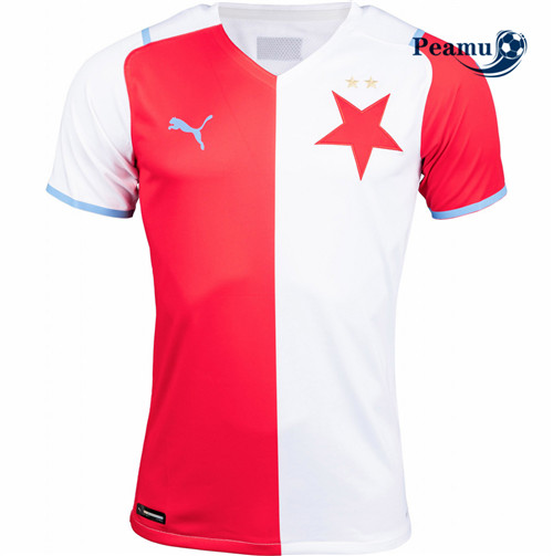 Maglia Calcio Slavia Praha Prima 2021-2022