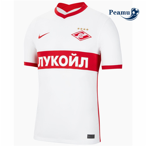 Maglia Calcio Spartak Moscou Seconda 2021-2022