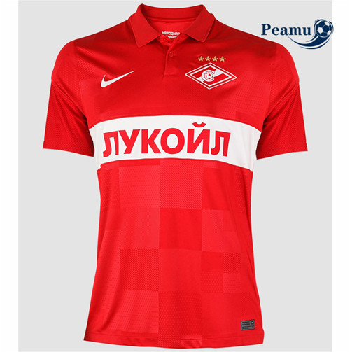 Maglia Calcio Spartak Moscow Prima 2021-2022