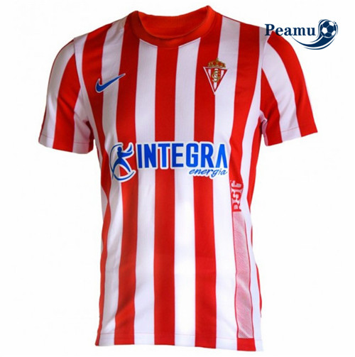 Maglia Calcio Sporting Gijon Prima 2021-2022