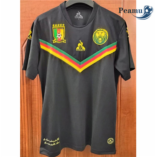 Maglia Calcio Camerun Nero 2021-2022