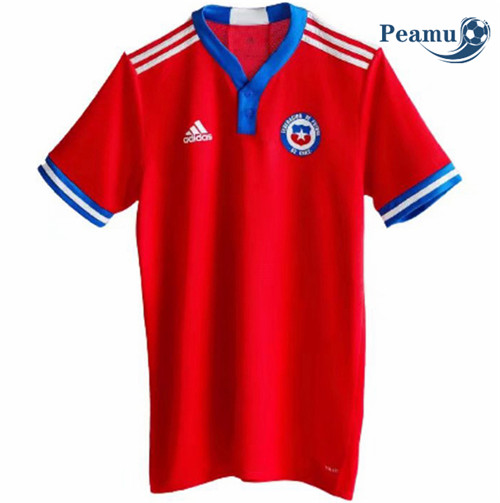 Maglia Calcio Chile Prima 2021-2022