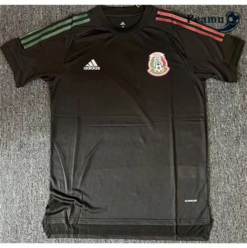 Maglia Calcio Messico Formazione Nero 2021-2022