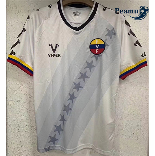 Maglia Calcio Venezuela Bianco 2021-2022