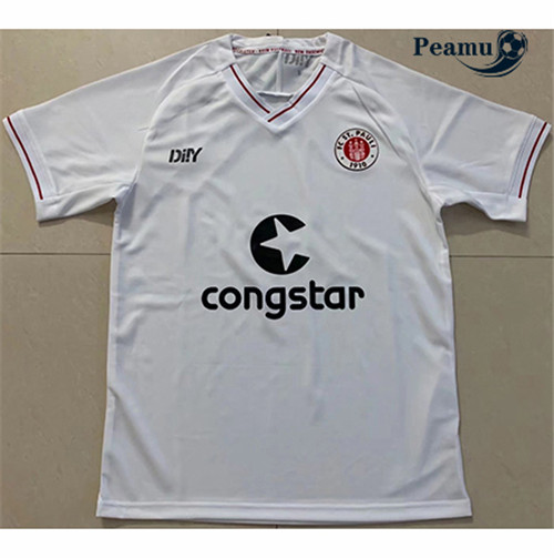 Maglia Calcio St Pauli Seconda 2021-2022