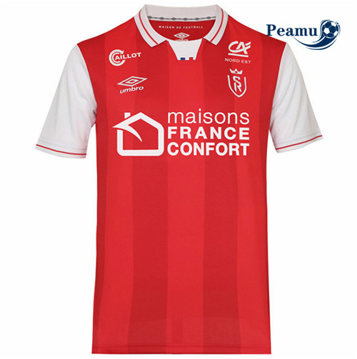 Maglia Calcio Stade Reims Prima 2021-2022