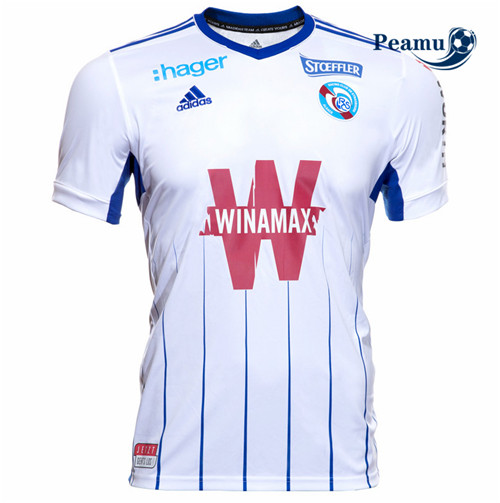 Maglia Calcio Strasbourg Seconda 2021-2022