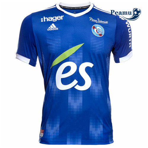 Maglia Calcio Strasbourg Prima 2021-2022