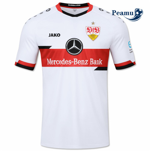 Maglia Calcio Stuttgart Bianco 2021-2022