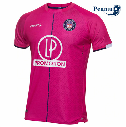 Maglia Calcio Toulouse Seconda 2021-2022