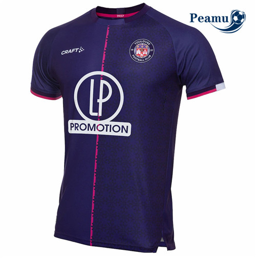 Maglia Calcio Toulouse Prima 2021-2022