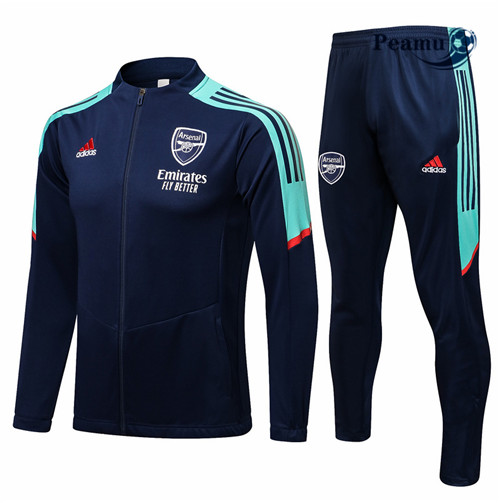Tuta Calcio - Giacca Arsenal champions league Blu navy 2021-2022