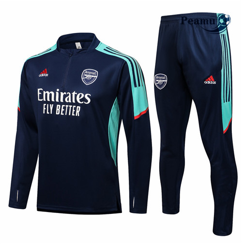 Tuta Calcio Arsenal Blu navy/verde 2021-2022