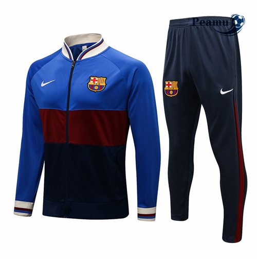 Tuta Calcio - Giacca Barcellona Rosso/Blu/Bianco 2021-2022