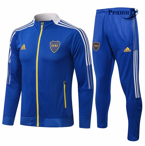 Tuta Calcio - Giacca Boca Juniors Blu 2021-2022