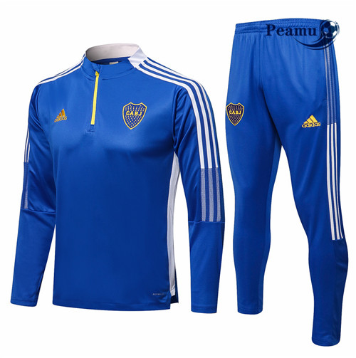 Tuta Calcio Boca Juniors Blu 2021-2022