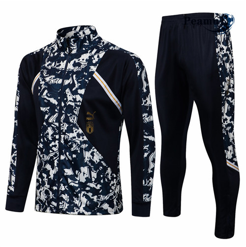 Tuta Calcio - Giacca Italia Blu navy 2021-2022