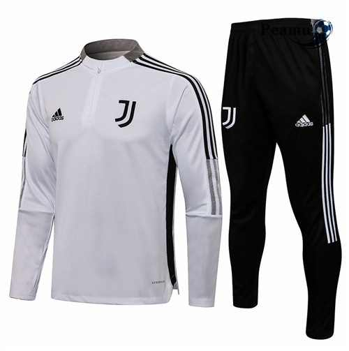 Tuta Calcio Juventus Bianco 2021-2022