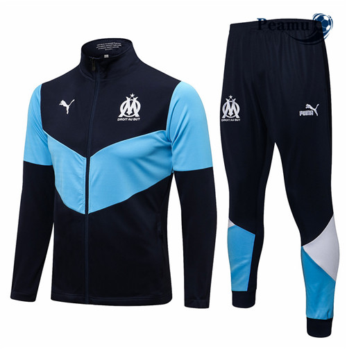 Tuta Calcio - Giacca Marsiglia Blu navy 2021-2022