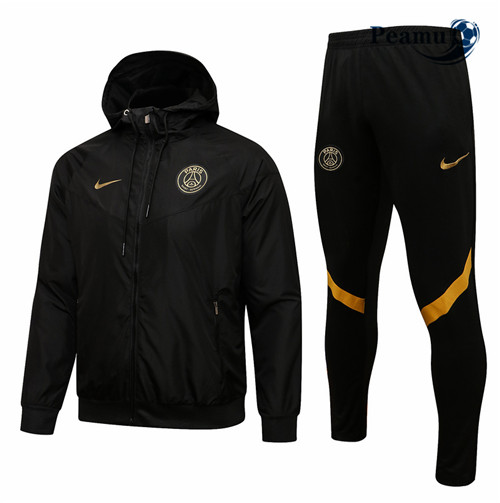 Giacca A Vento PSG Nero 2021-2022
