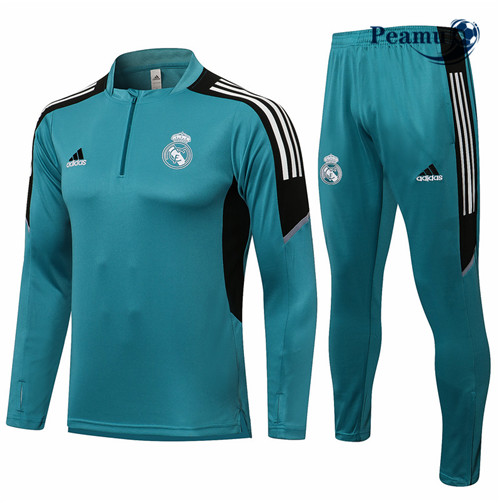 Tuta Calcio Real Madrid Azzurro/Bianco 2021-2022