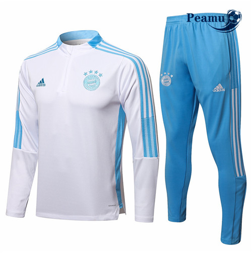 Tuta Calcio Real Madrid Bianco/Blu 2021-2022