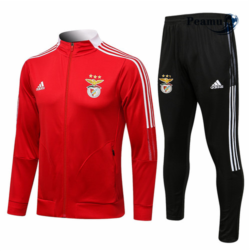 Tuta Calcio - Giacca Benfica Rosso 2021-2022