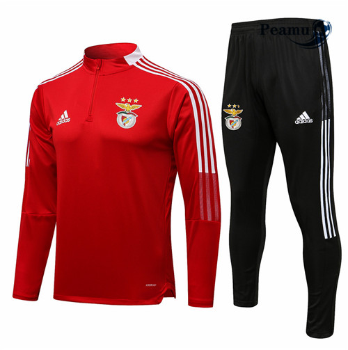 Tuta Calcio Benfica Rosso 2021-2022