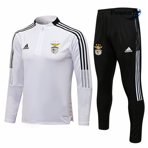 Tuta Calcio Benfica Bianco 2021-2022