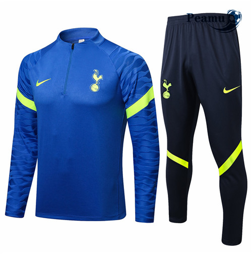 Tuta Calcio Tottenham Hotspur Blu 2021-2022