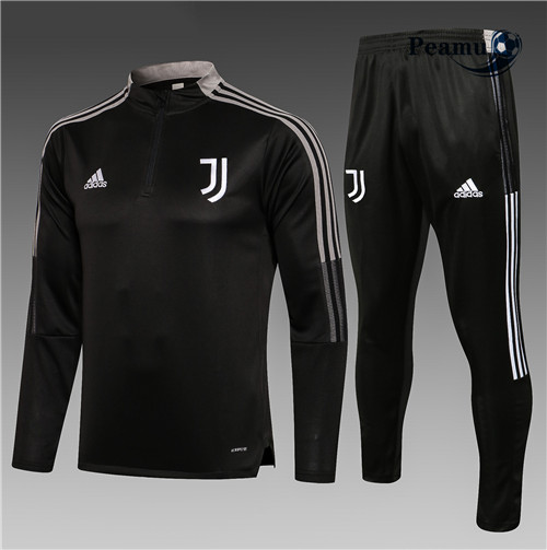 Tuta Calcio Juventus Nero 2021-2022