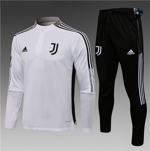 Tuta Calcio Juventus Bianco 2021-2022