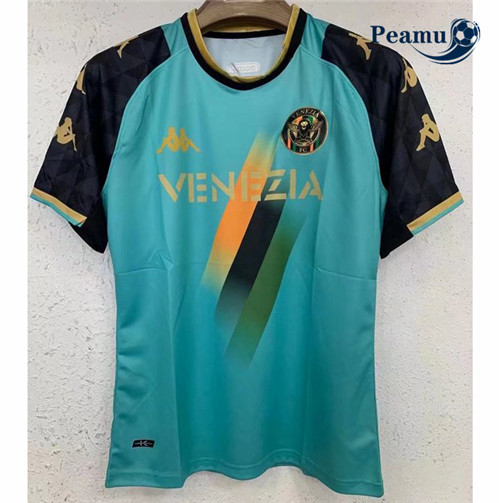 Maglia Calcio Venezia FC Blu 2021-2022