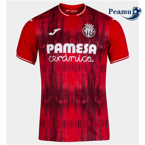 Maglia Calcio Villarreal Seconda 2021-2022