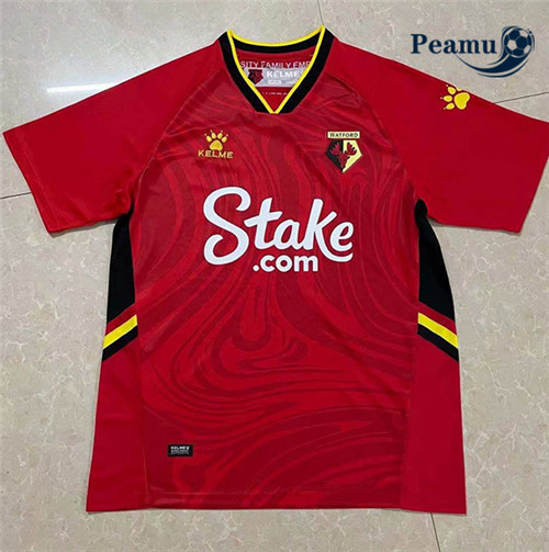 Maglia Calcio Watford Seconda 2021-2022