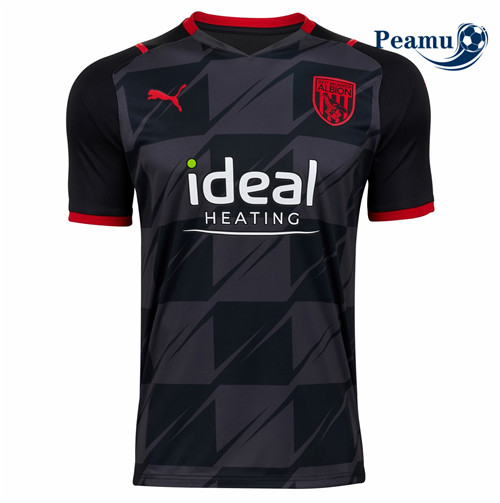 Maglia Calcio West Bromwich Albion Seconda 2021-2022