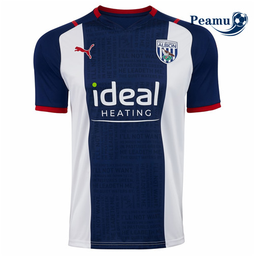 Maglia Calcio West Bromwich Albion Prima 2021-2022