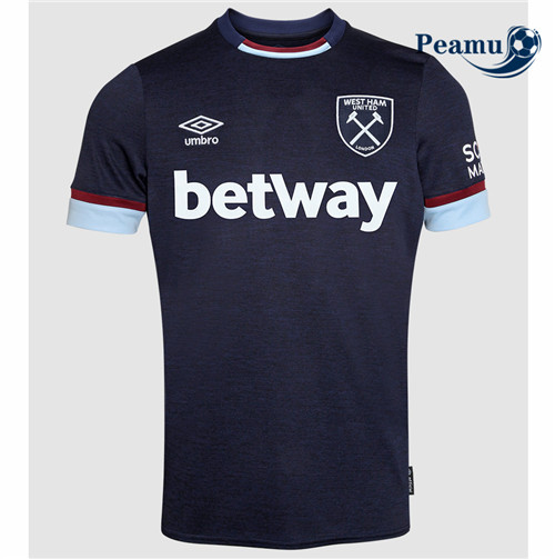 Maglia Calcio West Ham United Terza 2021-2022