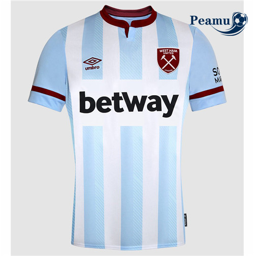 Maglia Calcio West Ham United Seconda 2021-2022
