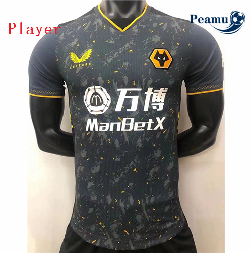 Maglia Calcio Player Wolverhampton Seconda 2021-2022