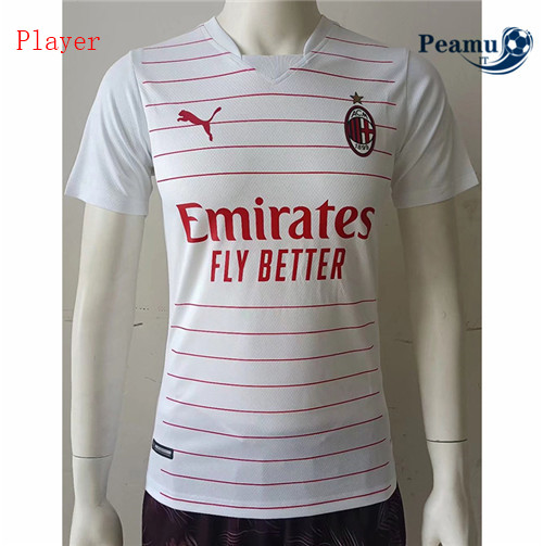Maglia Calcio Player AC Milan Bianco 2022-2023 P228302