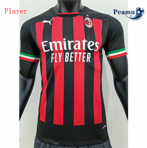 Maglia Calcio Player AC Milan Prima 2022-2023 P228303