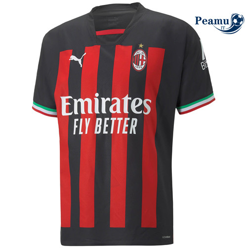 Maglia Calcio AC Milan Prima 2022-2023 P228306