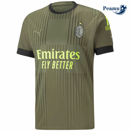 Maglia Calcio AC Milan Terza 2022-2023 P228307