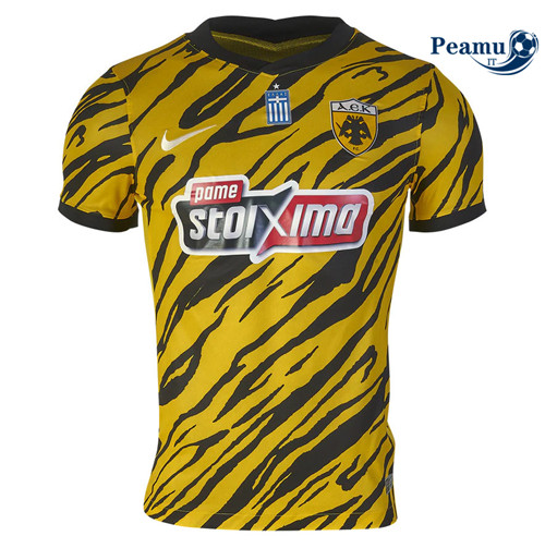 Maglia Calcio AEK Athens Prima Giallo 2022-2023 P228324