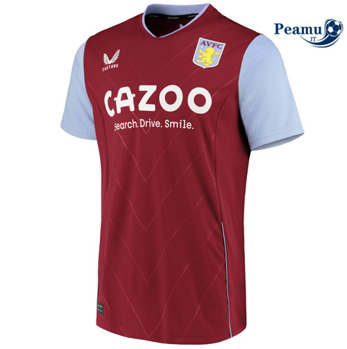 Maglia Calcio Aston Villa Prima 2022-2023 P228513