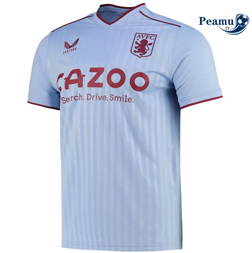 Maglia Calcio Aston Villa Seconda 2022-2023 P228514