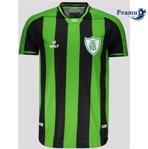 Maglia Calcio América Mineiro Prima Vert 2022-2023 P228386